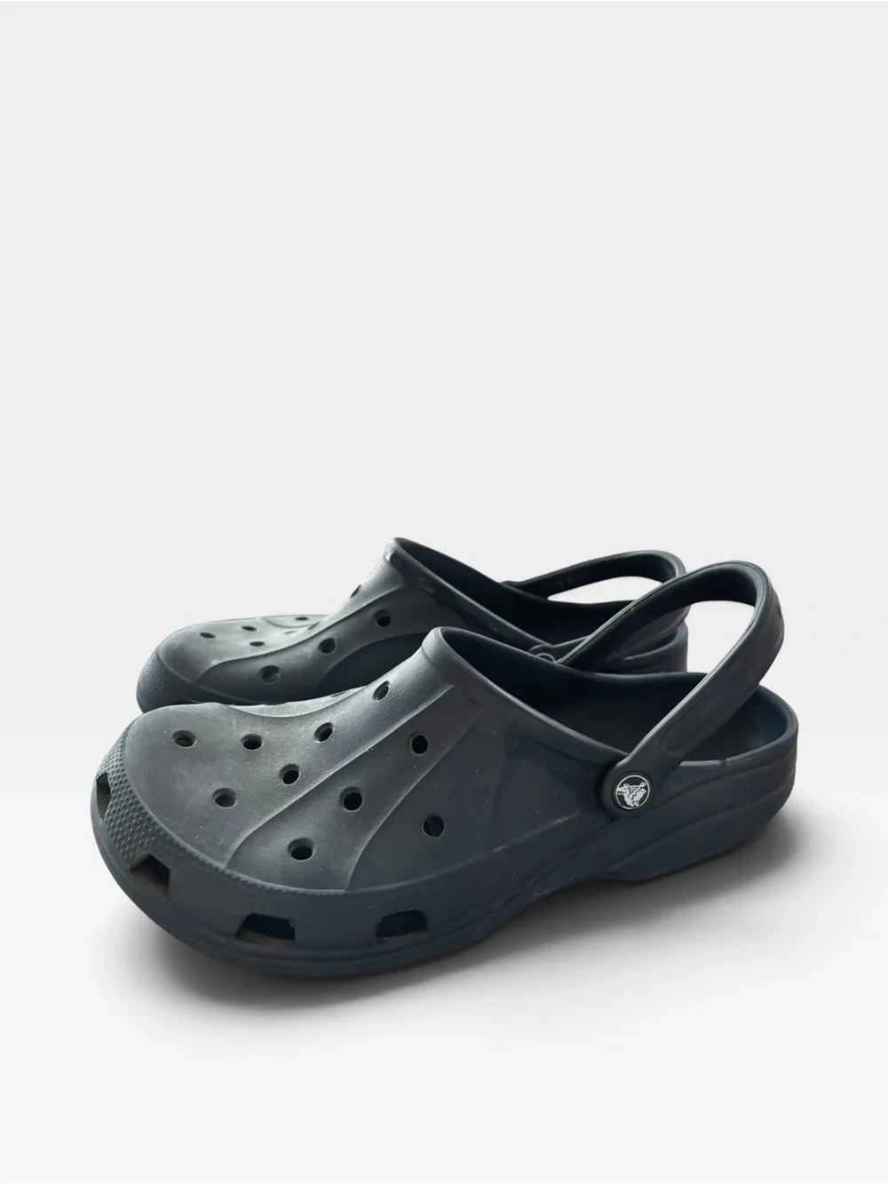 Crocs Classic Clog Navy Blue Men’s Size 12 M12 Slip On Shoes